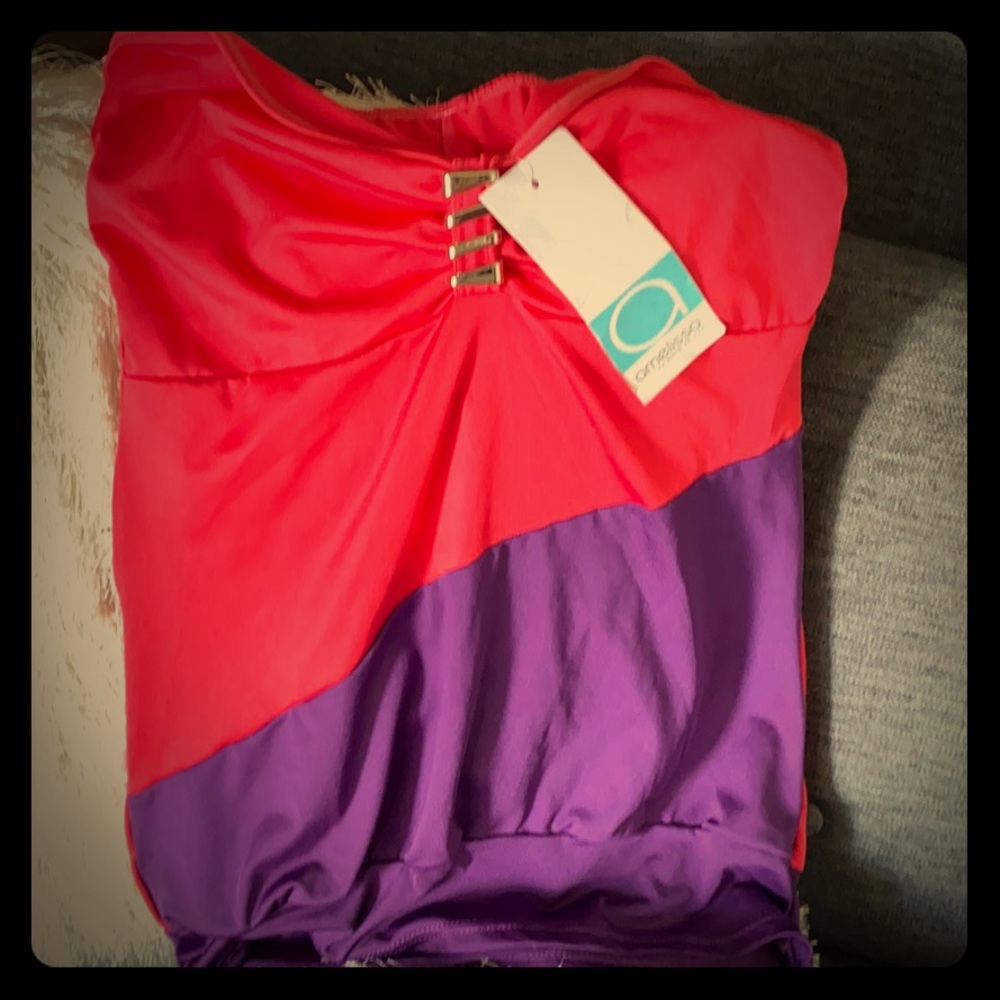 Brand new tube top with tags